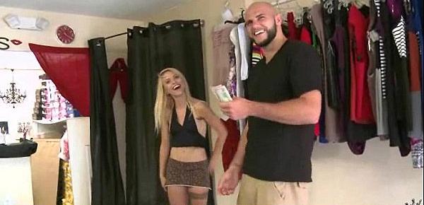  Cute sexy student trades sex for some extra cash 24